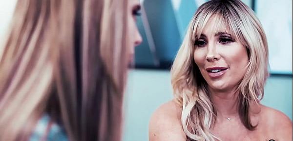  Cowardly mom offers Up reluctant teen Tasha Reign to angry boss